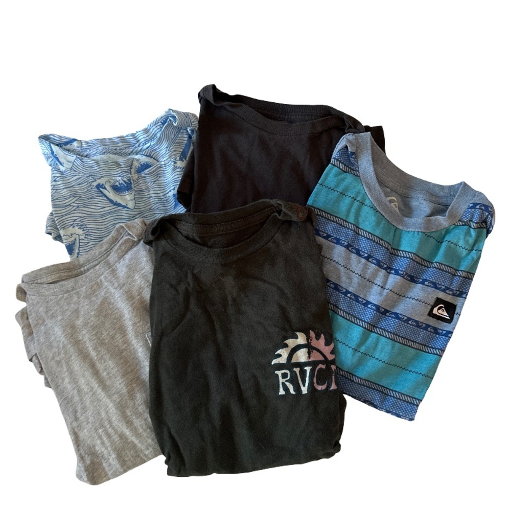 Lot of 5 Kids brand name T-Shirt